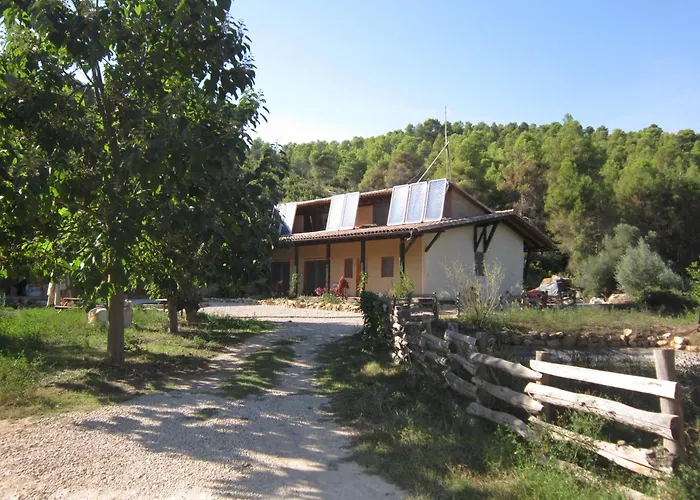 Mas La Llum, La Casa De Palla
