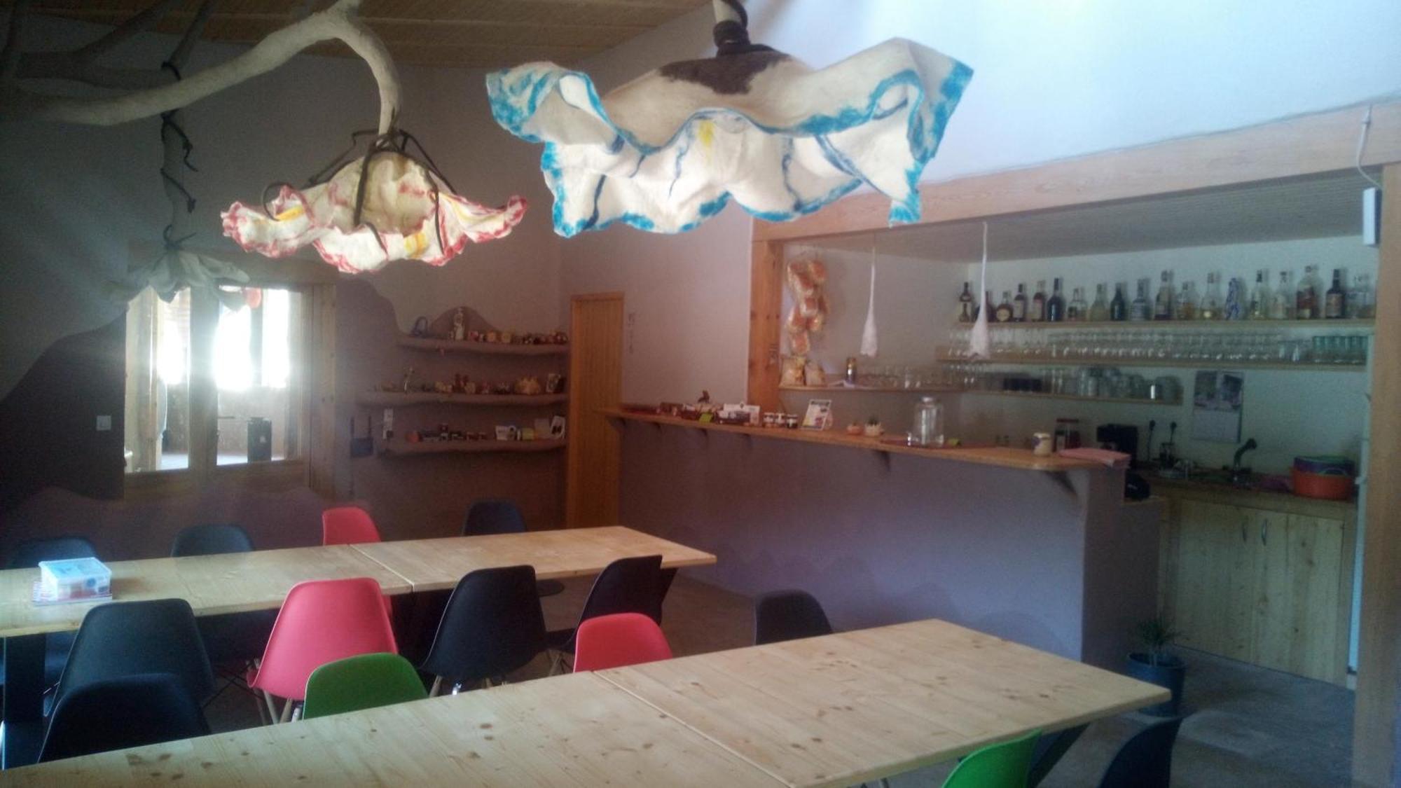 Mas La Llum, La Casa De Palla *