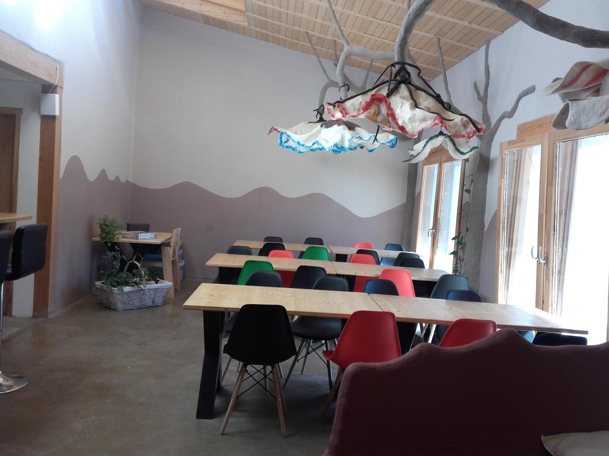Mas La Llum, La Casa De Palla Landhaus *