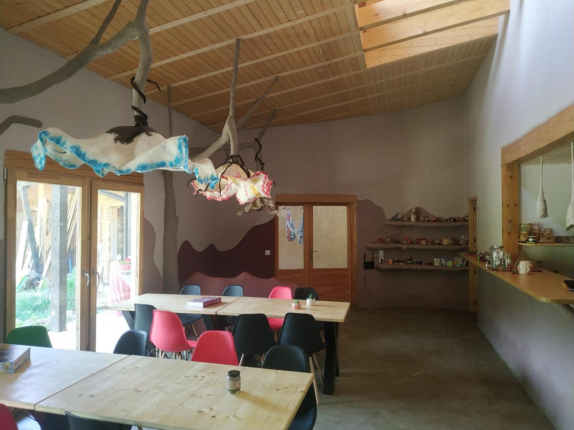 Mas La Llum, La Casa De Palla Casa rural *