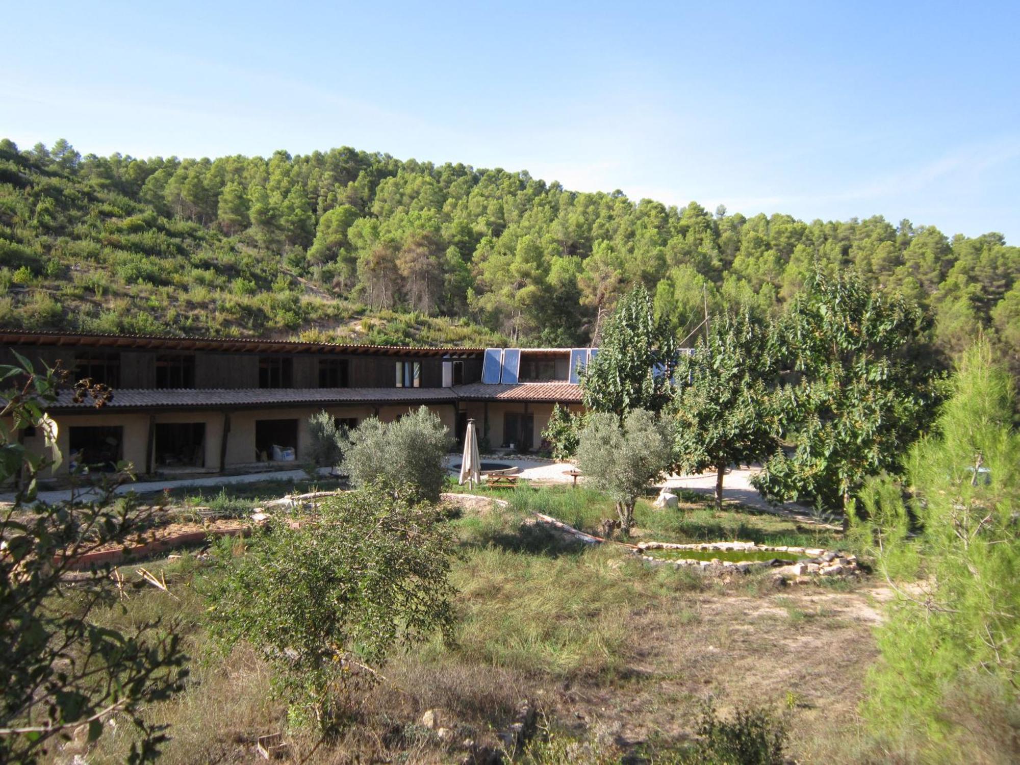 Mas La Llum, La Casa De Palla