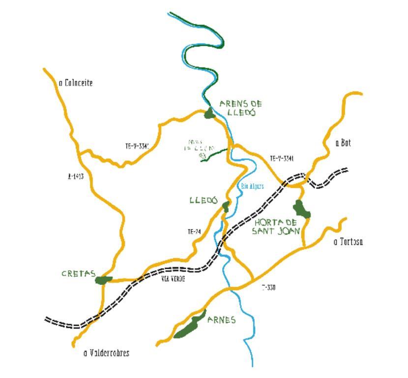 Casa rural Mas La Llum, La Casa De Palla *